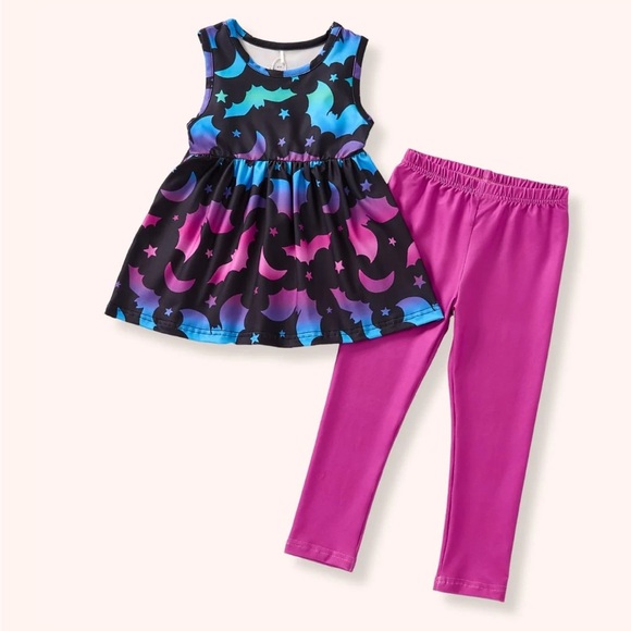 Kids Galaxy Print Matching Set - Picture 1 of 2